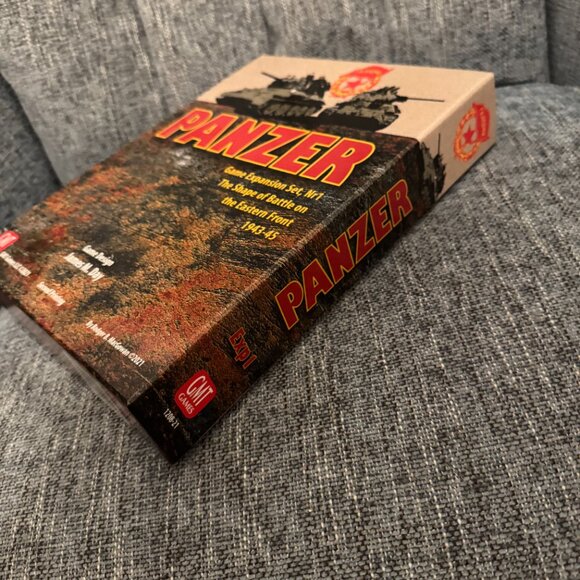 Panzer: Game Expansion Set, Nr 1 – The Shape of Battle on the Eastern Front 1943 - Picture 3 of 12